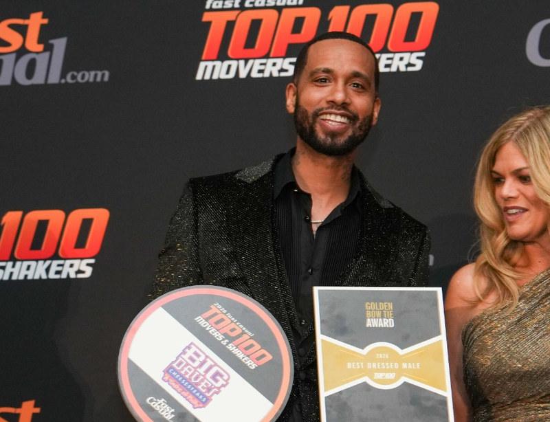 Proven business model — founder with the Fast Casual Top 100 Movers & Shakers award
